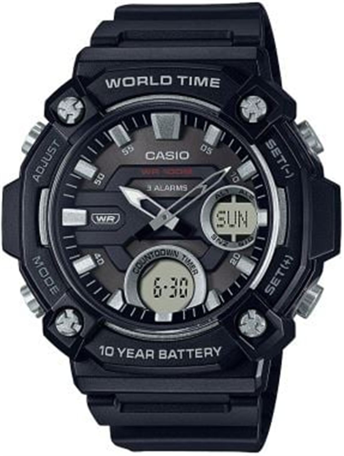 CasioAEQ-120W-1AVDFCasio AEQ-120W-1AVDF Erkek Kol Saati