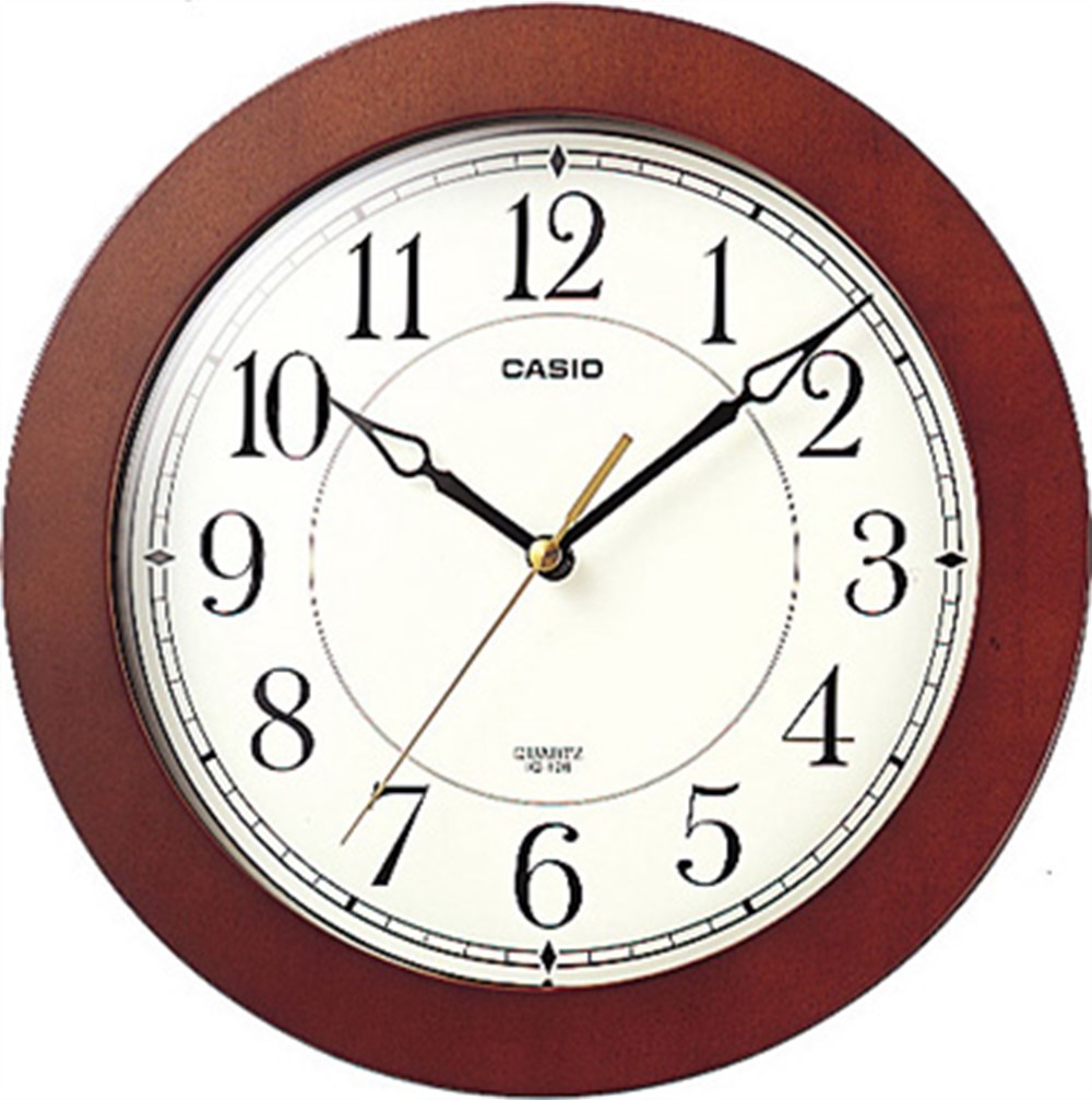 CasioIQ-126-5DFCasio IQ-126-5DF Duvar Saati