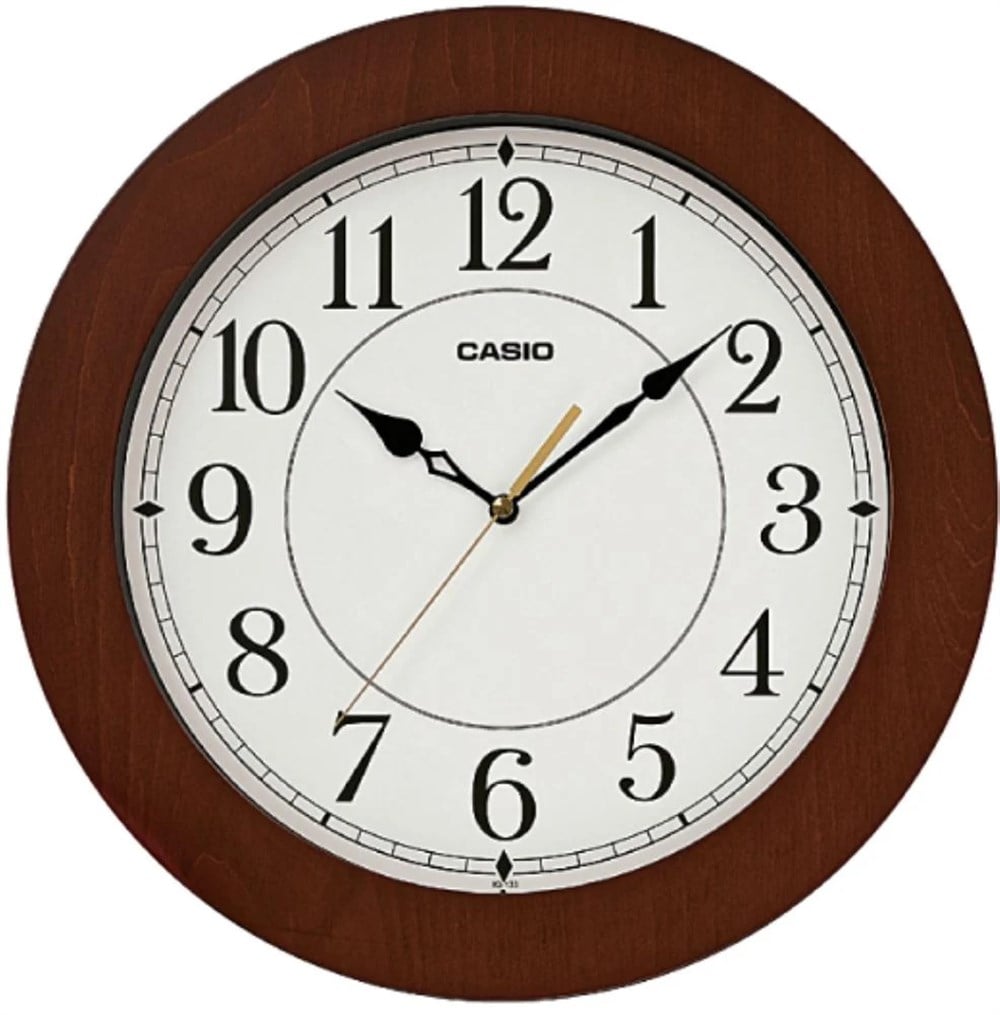 CasioIQ-133-5DFCasio IQ-133-5DF Duvar Saati