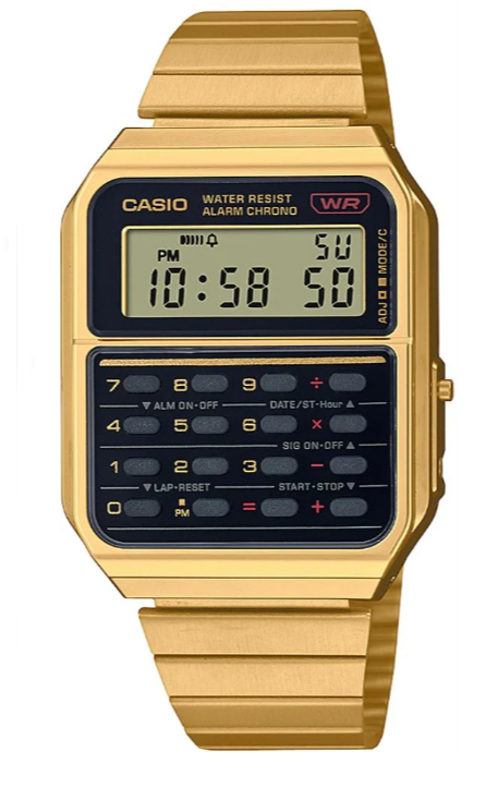 CasioCA-500WEG-1ADFCasio CA-500WEG-1ADF Dijital Kol Saati