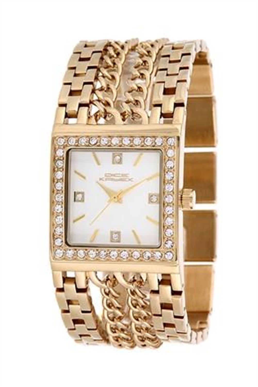 Dice Kayek DK-1357-4G Kadın Kol Saati