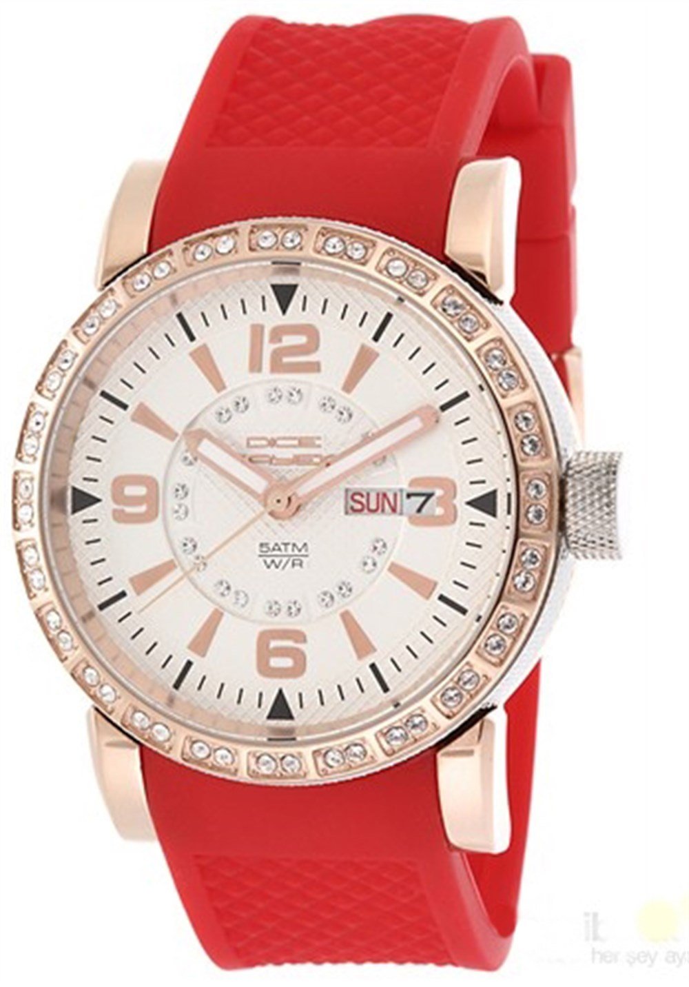 Dice Kayek DK-2017-7SR-2 Kadın Kol Saati