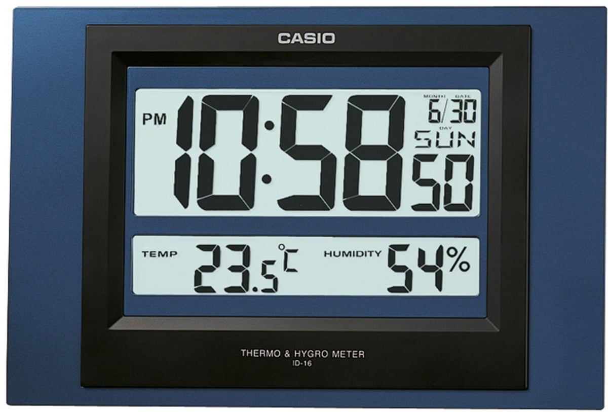 CasioID-16S-2DFCasio ID-16S-2DF Duvar Saati
