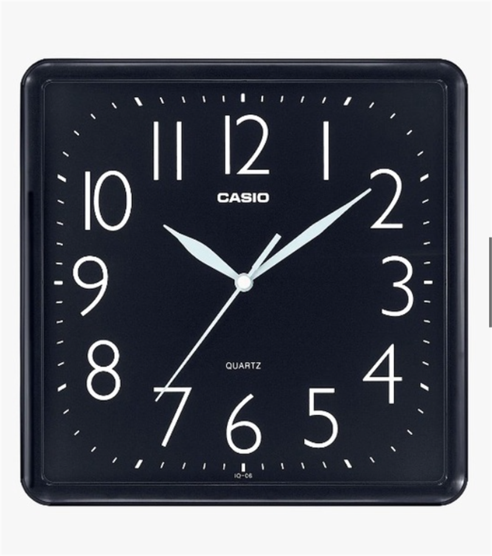 CasioIQ-06-1DFCasio IQ-06-1DF Duvar Saati