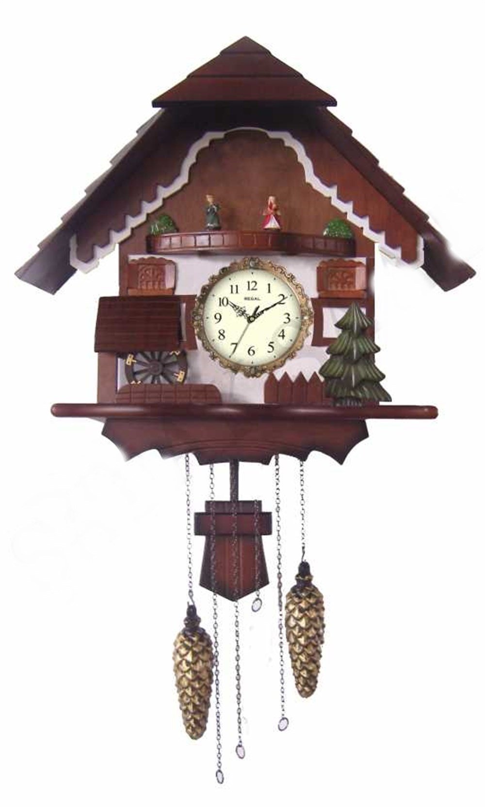 Guguklu9607-2ARegal 9607-2A Guquklu Duvar Saati