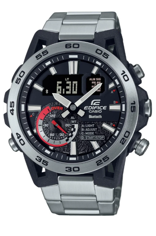 CasioECB-40D-1ADFCasio Edifice ECB-40D-1ADF Erkek Kol Saati