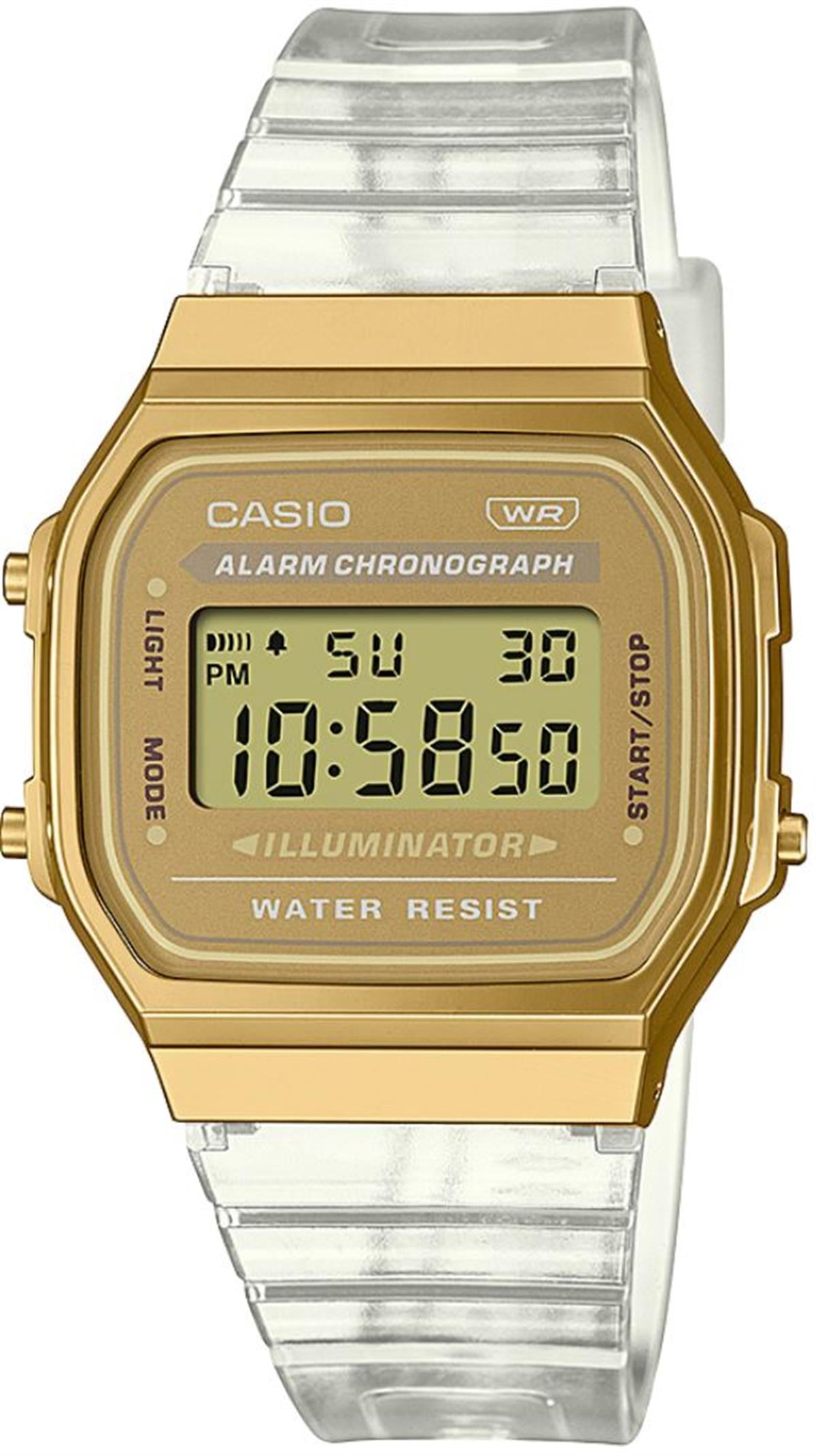 CasioA168XESG-9ADFCasio A168XESG-9ADF Unisex Kol Saati
