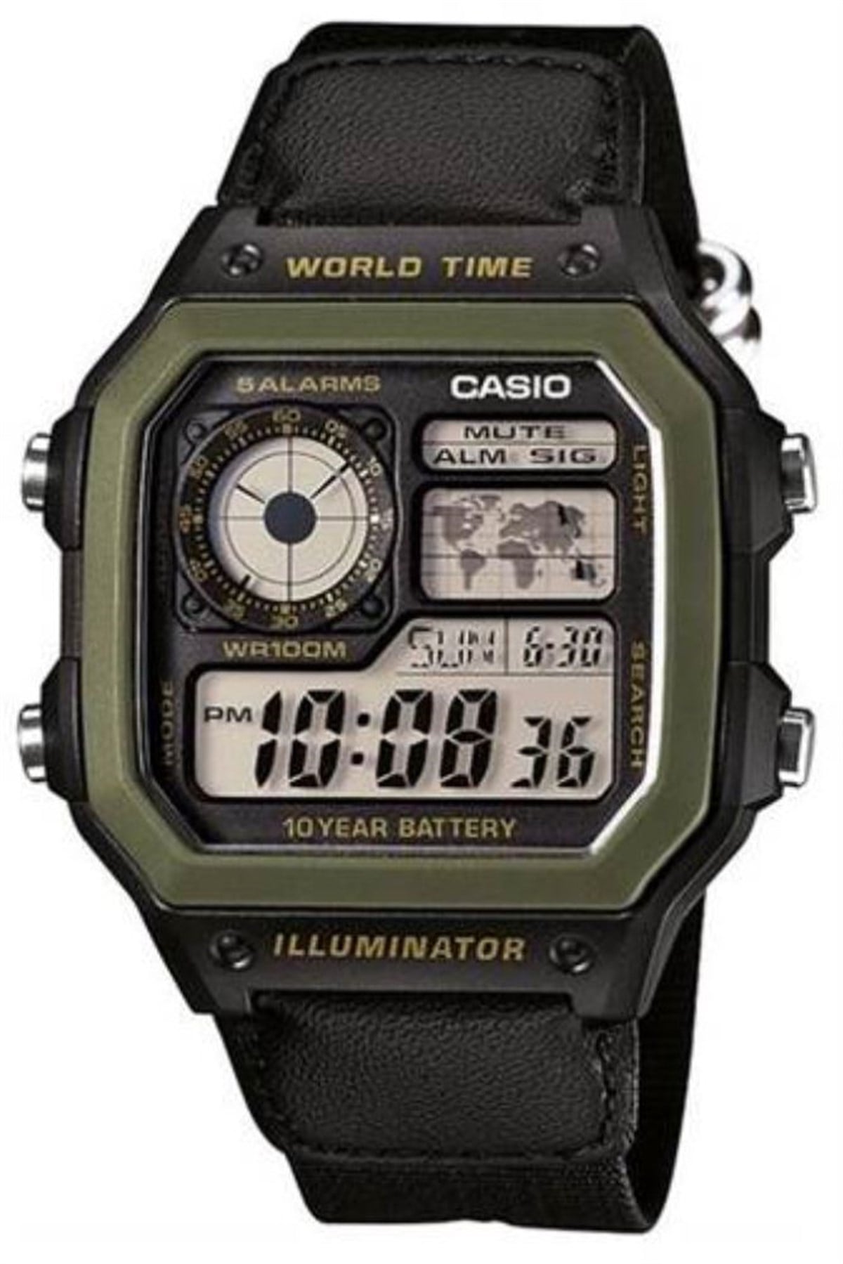 CasioAE-1200WHB-1BVDFCasio AE-1200WHB-1BVDF Erkek Kol Saati