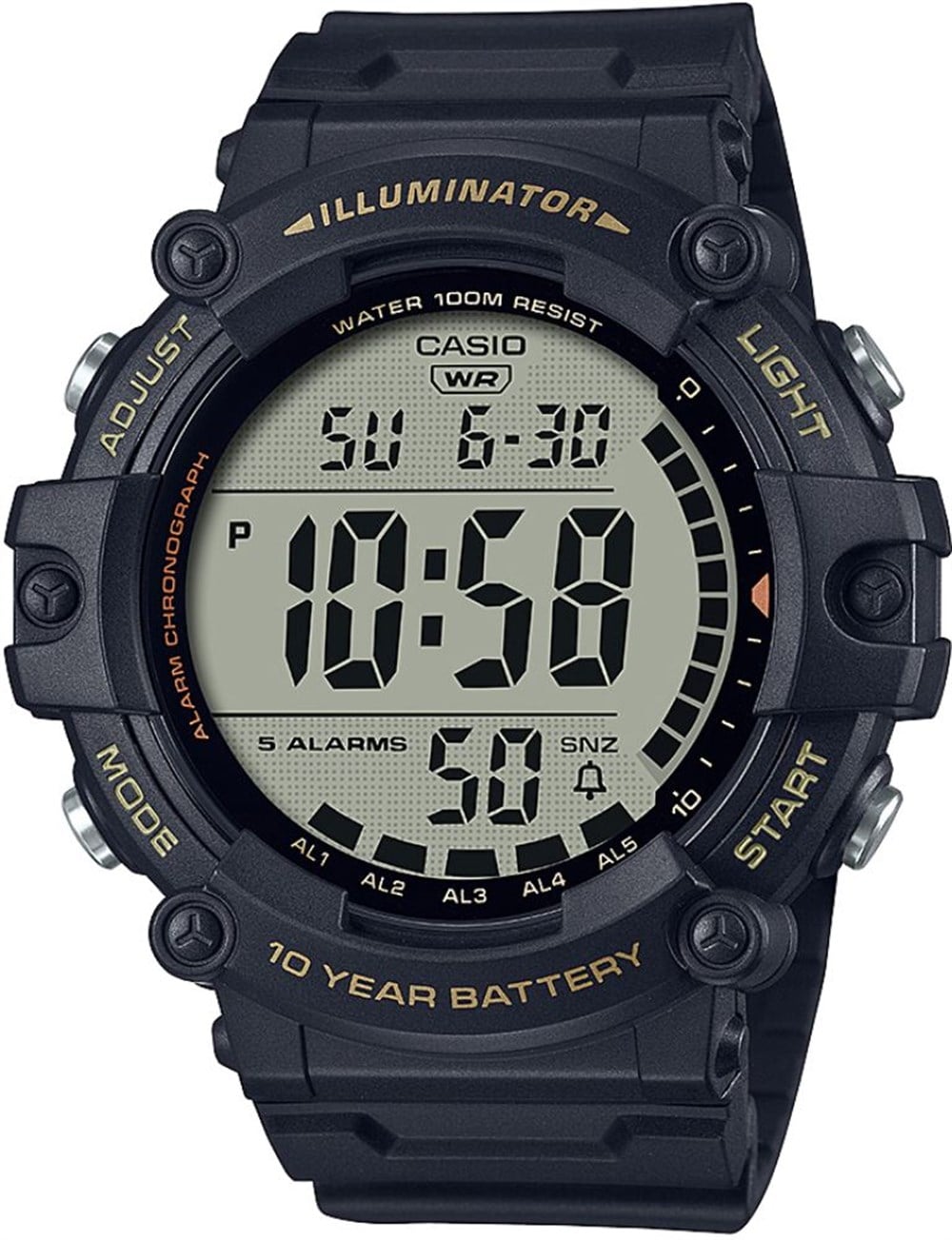 CasioAE-1500WHX-1AVDFCasio AE-1500WHX-1AVDF Erkek Kol Saati