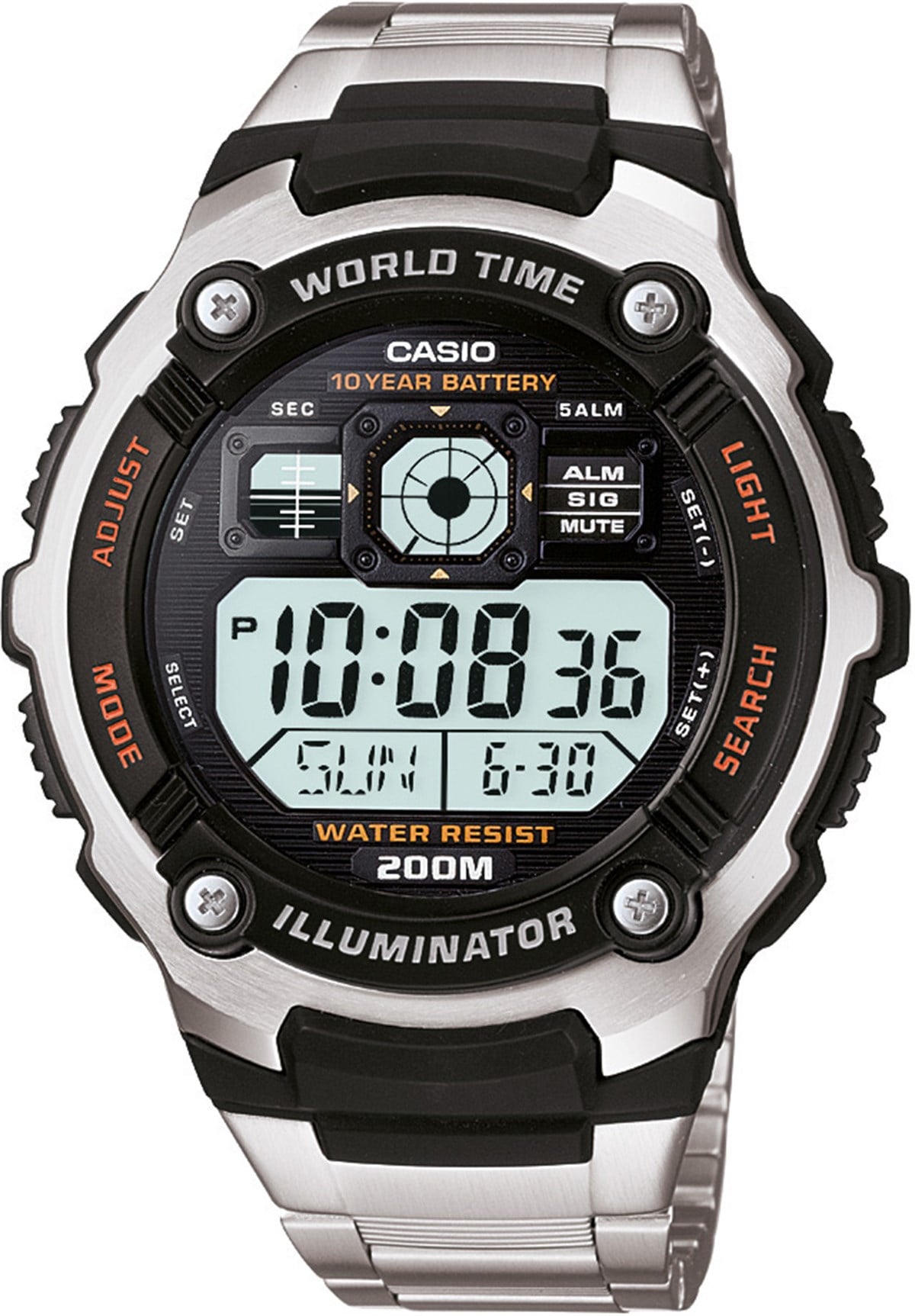 CasioAE-2000WD-1AVDFCasio AE-2000WD-1AVDF Erkek Kol Saati