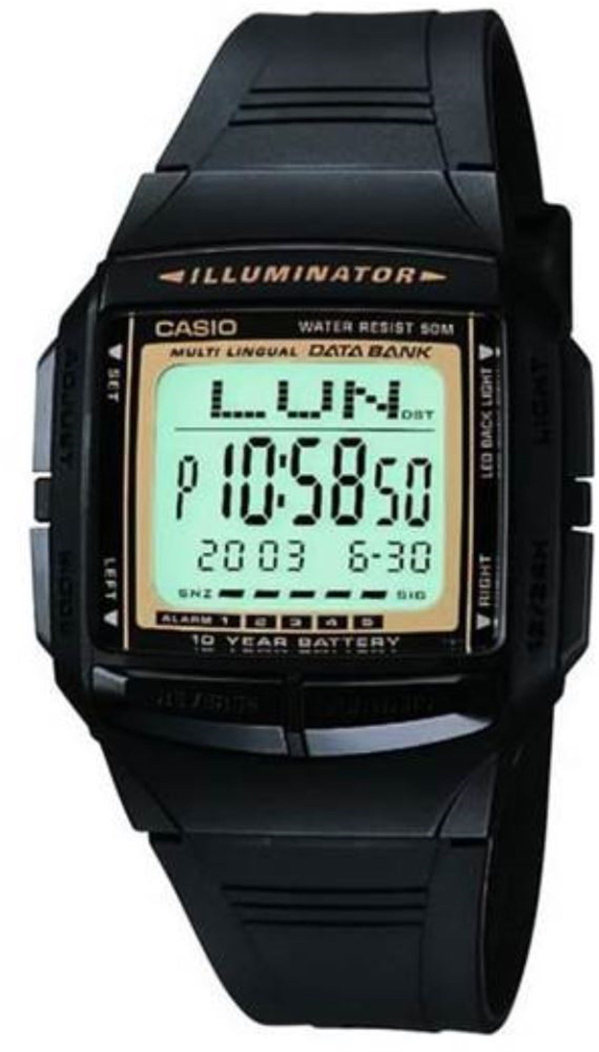 CasioDB-36-9AVDFCasio DB-36-9AVDF Erkek Kol Saati