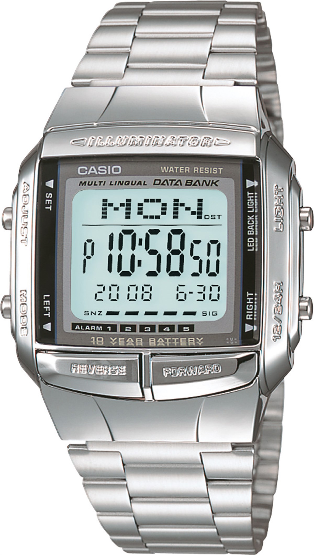 CasioDB-360-1ADFCasio DB-360-1ADF Erkek Kol Saati