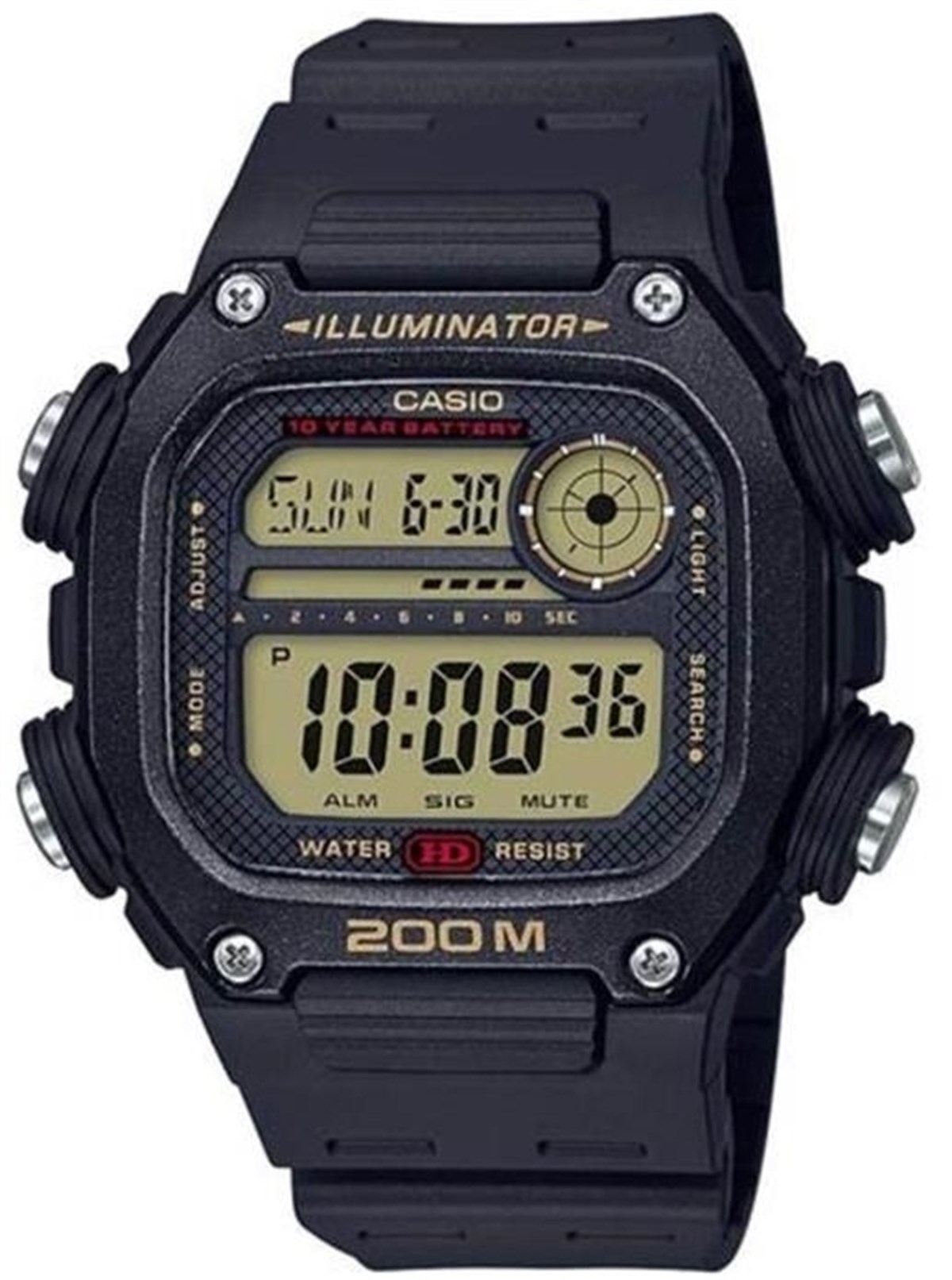 CasioDW-291H-9AVDFCasio DW-291H-9AVDF Erkek Kol Saati