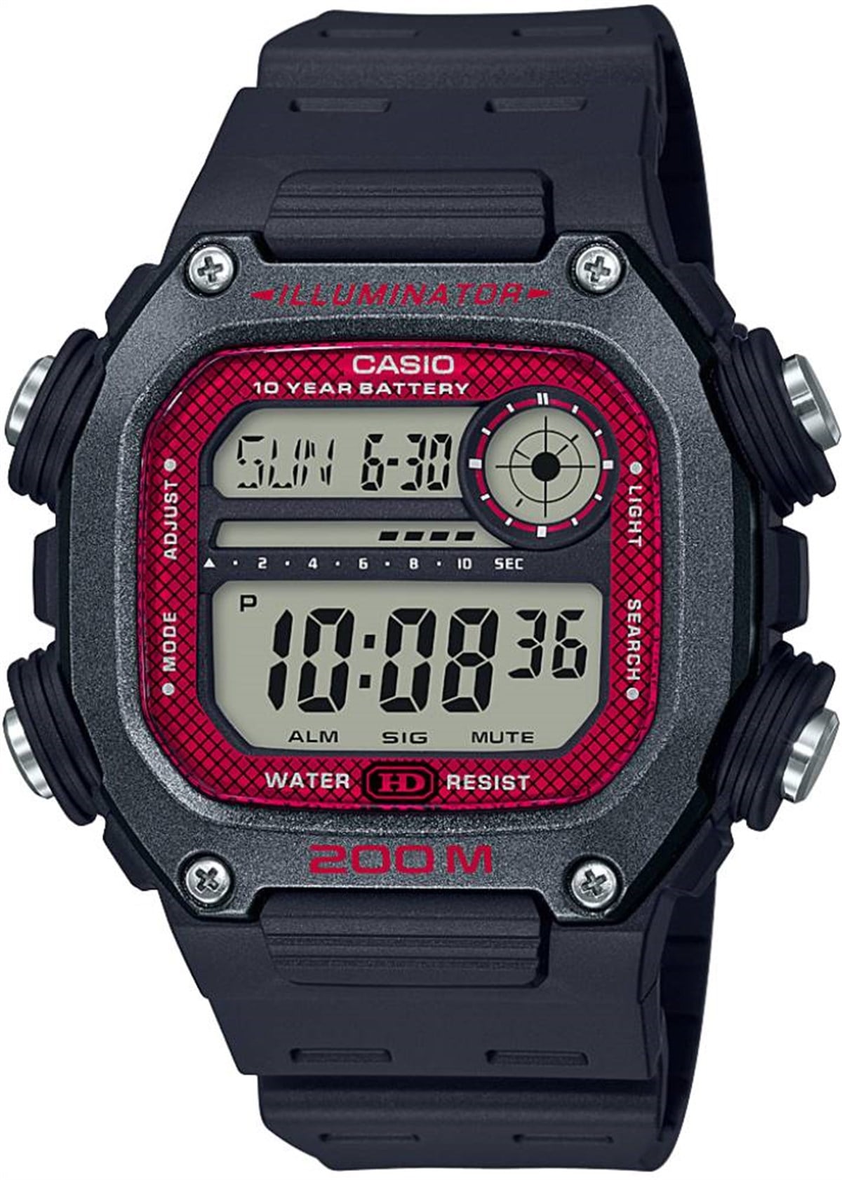 CasioDW-291H-1BVDFCasio DW-291H-1BVDF Erkek Kol Saati