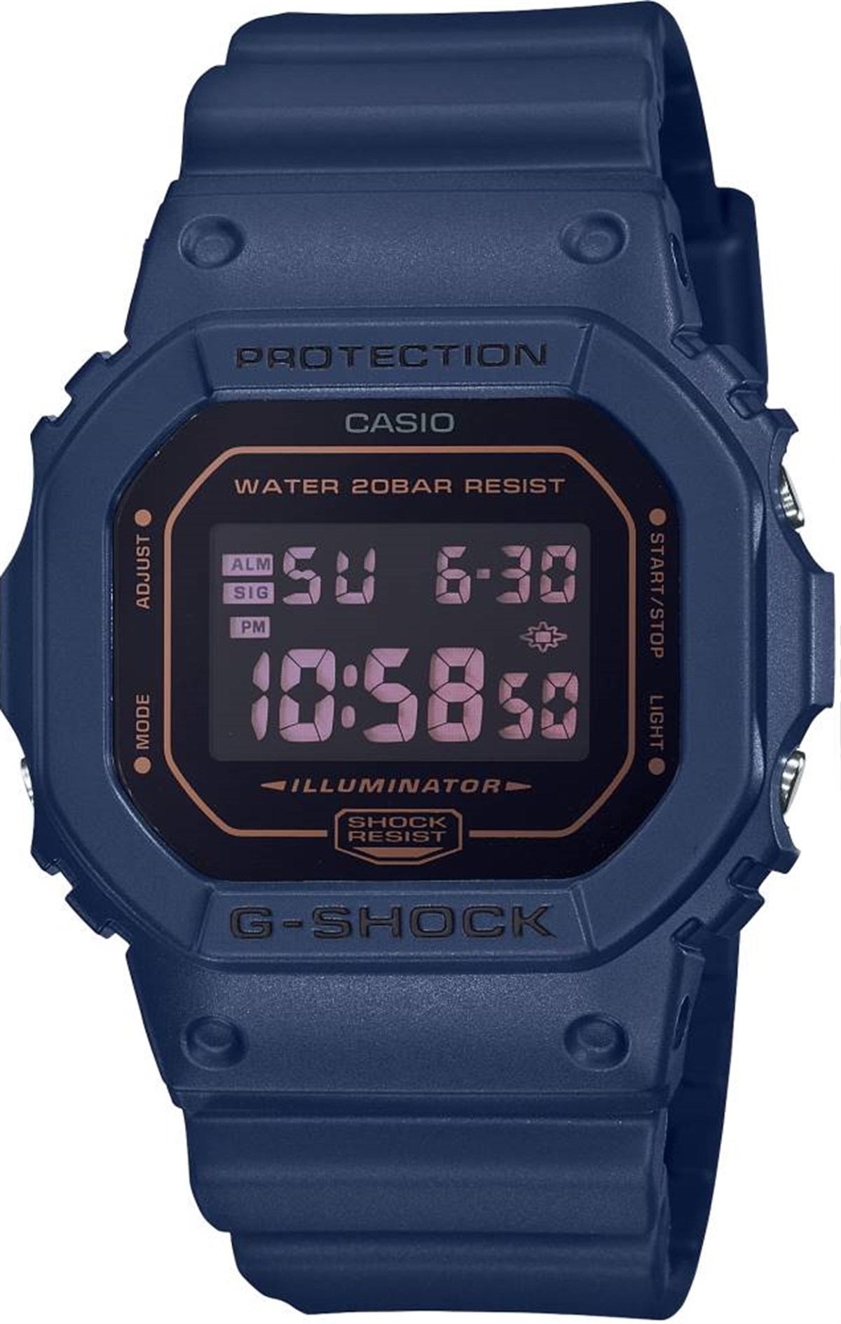 CasioDW-5600BBM-2DRCasio DW-5600BBM-2DR Erkek Kol Saati