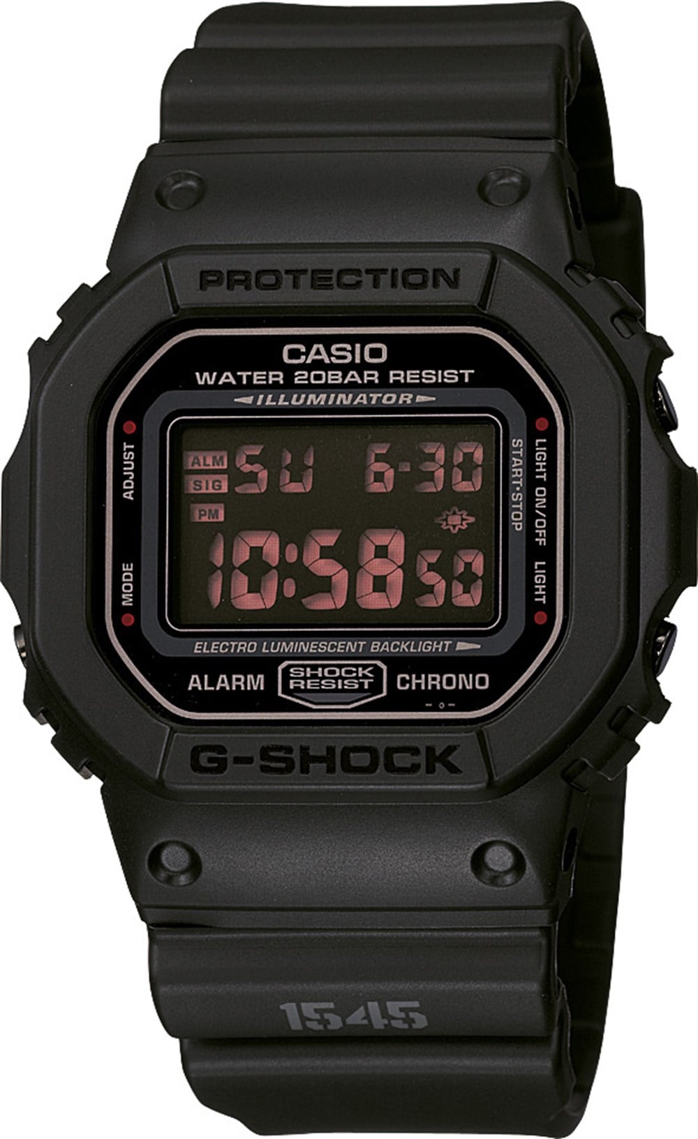 CasioDW-5600MS-1DRCasio DW-5600MS-1DR G-Shock Erkek Kol Saati