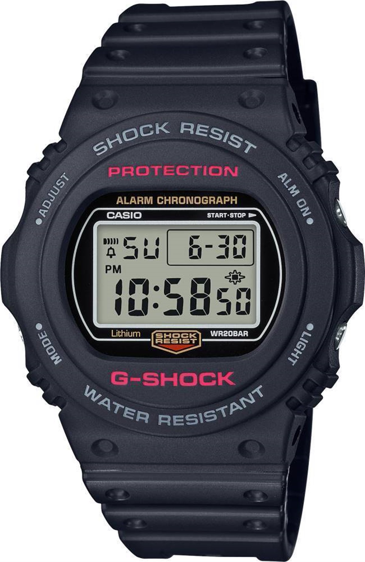 CasioDW-5750E-1DRCasio DW-5750E-1DR Erkek Kol Saati