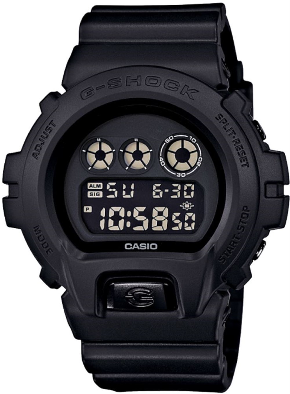 CasioDW-6900BB-1DRCasio DW-6900BB-1DR Erkek Kol Saati