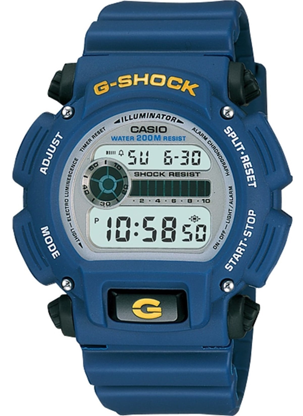 CasioDW-9052-2VDRCasio DW-9052-2VDR Erkek Kol Saati