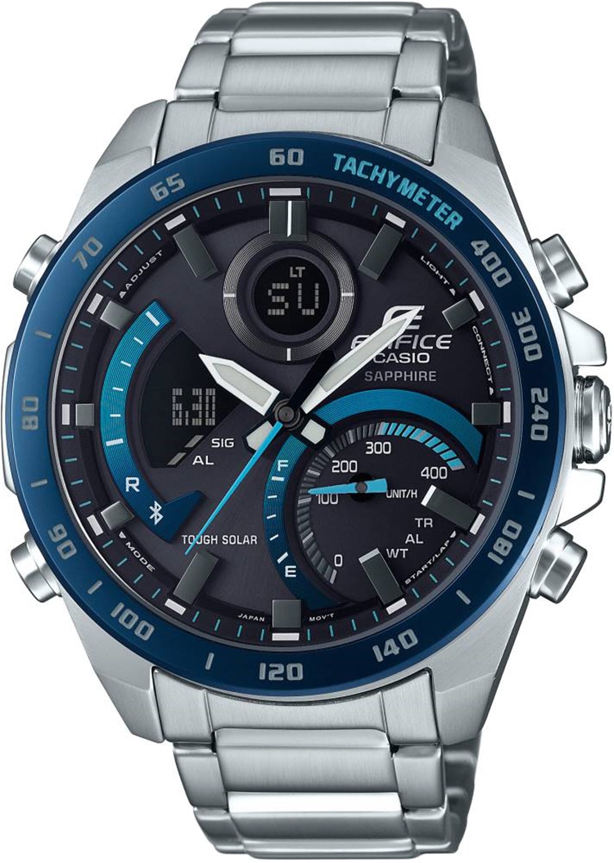 CasioECB-900DB-1BDRCasio Edifice ECB-900DB-1BDR Erkek Kol Saati