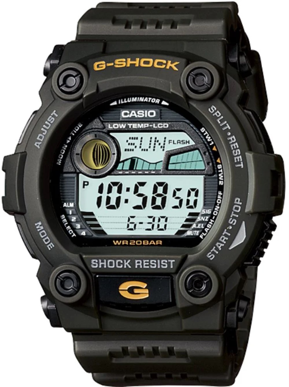 CasioG-7900-3DRCasio G-7900-3DR Erkek Kol Saati