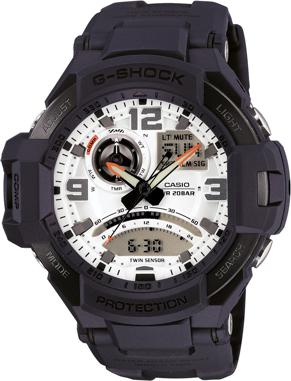 CasioGA-1000-2ADRCasio G-Shock GA-1000-2ADR Erkek Kol Saati
