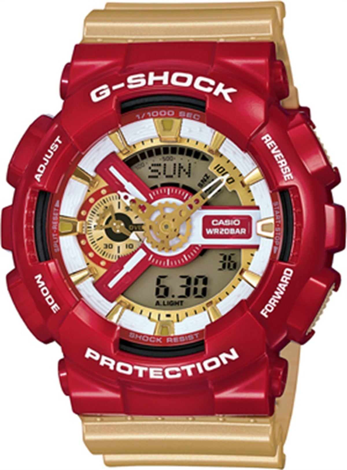CasioGA-110CS-4ADRCasio G-Shock GA-110CS-4ADR Erkek Kol Saati