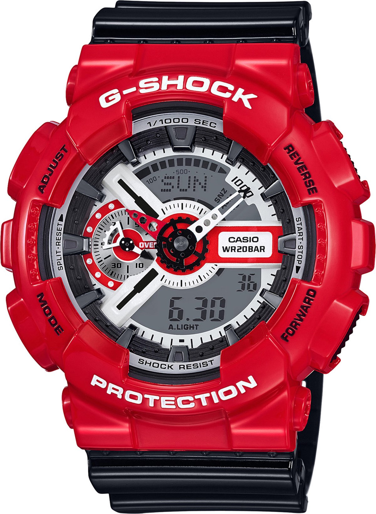 CasioGA-110RD-4ADRCasio G-Shock GA-110RD-4ADR Erkek Kol Saati