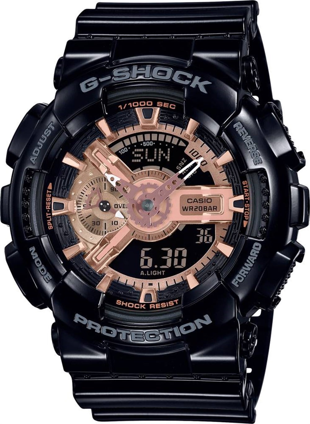 CasioGA-110MMC-1ADRCasio G-Shock GA-110MMC-1ADR Erkek Kol Saati