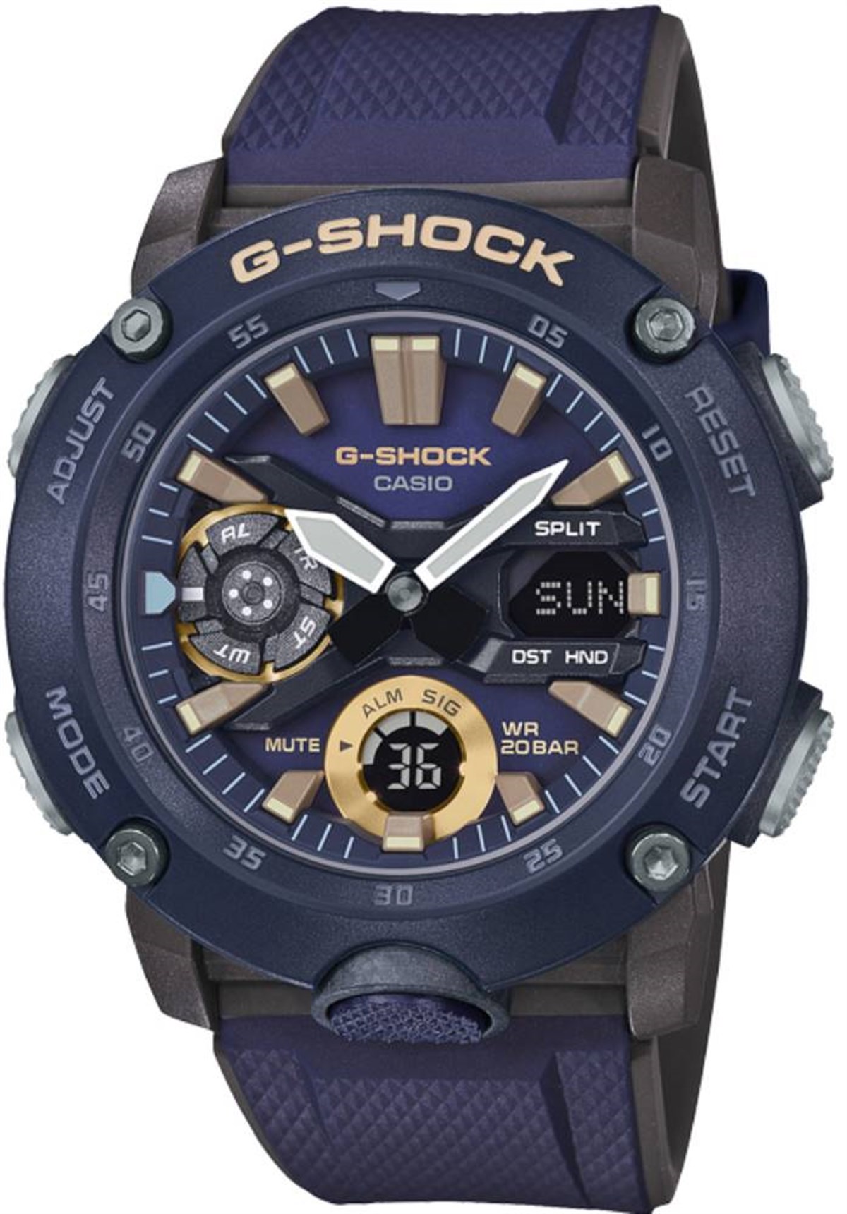 CasioGA-2000-2ADRCasio GA-2000-2ADR G-Shock Erkek Kol Saati