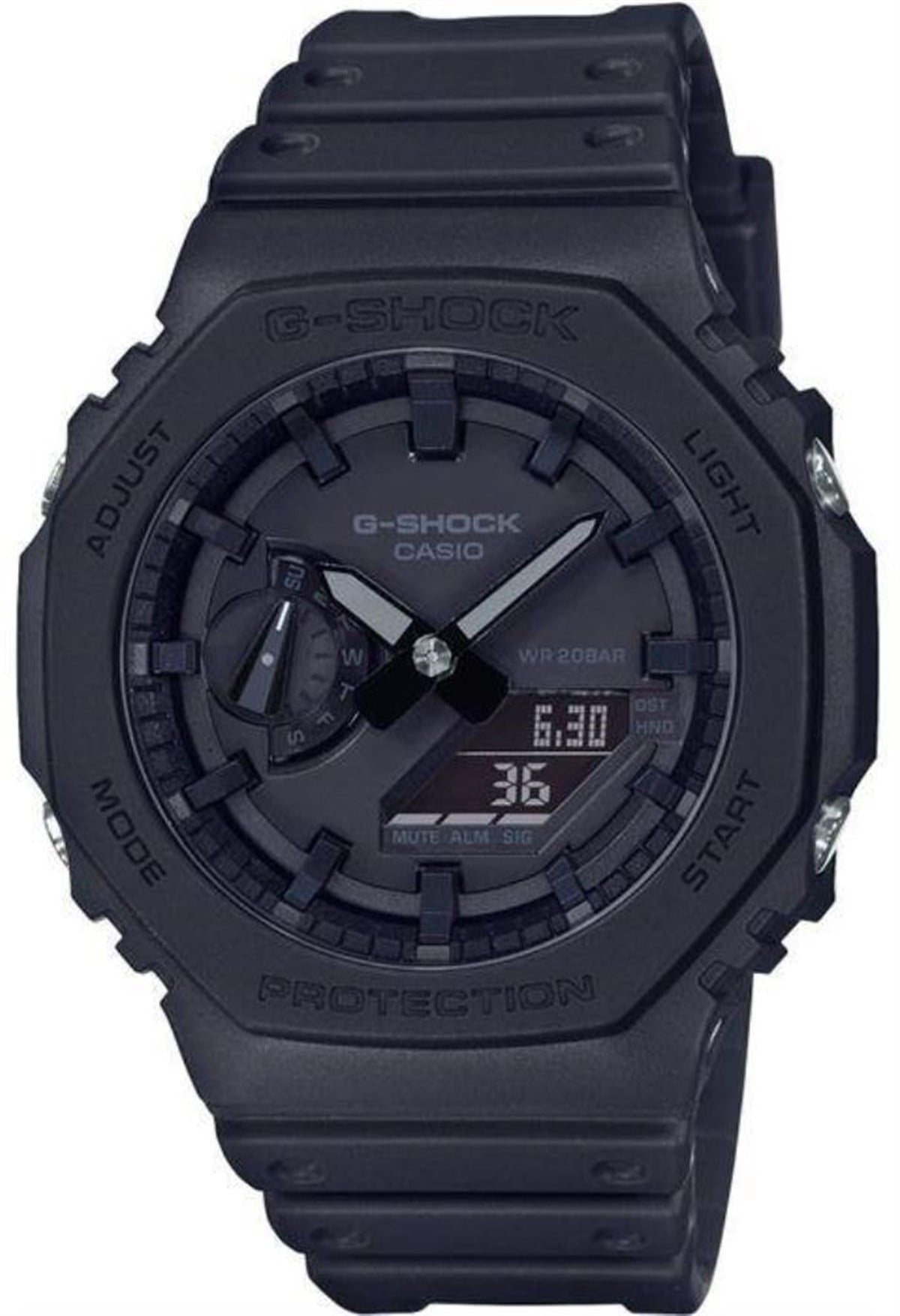 CasioGA-2100-1A1DRCasio G-Shock GA-2100-1A1DR Erkek Kol Saati