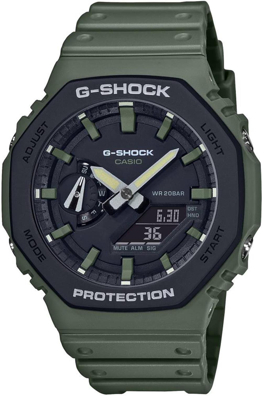 CasioGA-2110SU-3ADRCasio GA-2110SU-3ADR G-shock Erkek Kol Saati