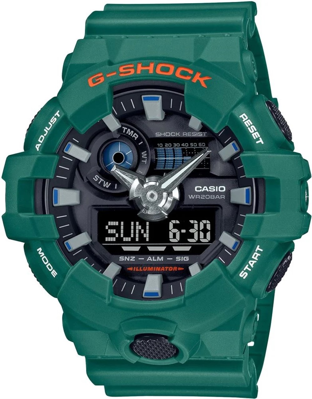 CasioGA-700SC-3ADRCasio GA-700SC-3ADR G-Shock Erkek Kol Saati