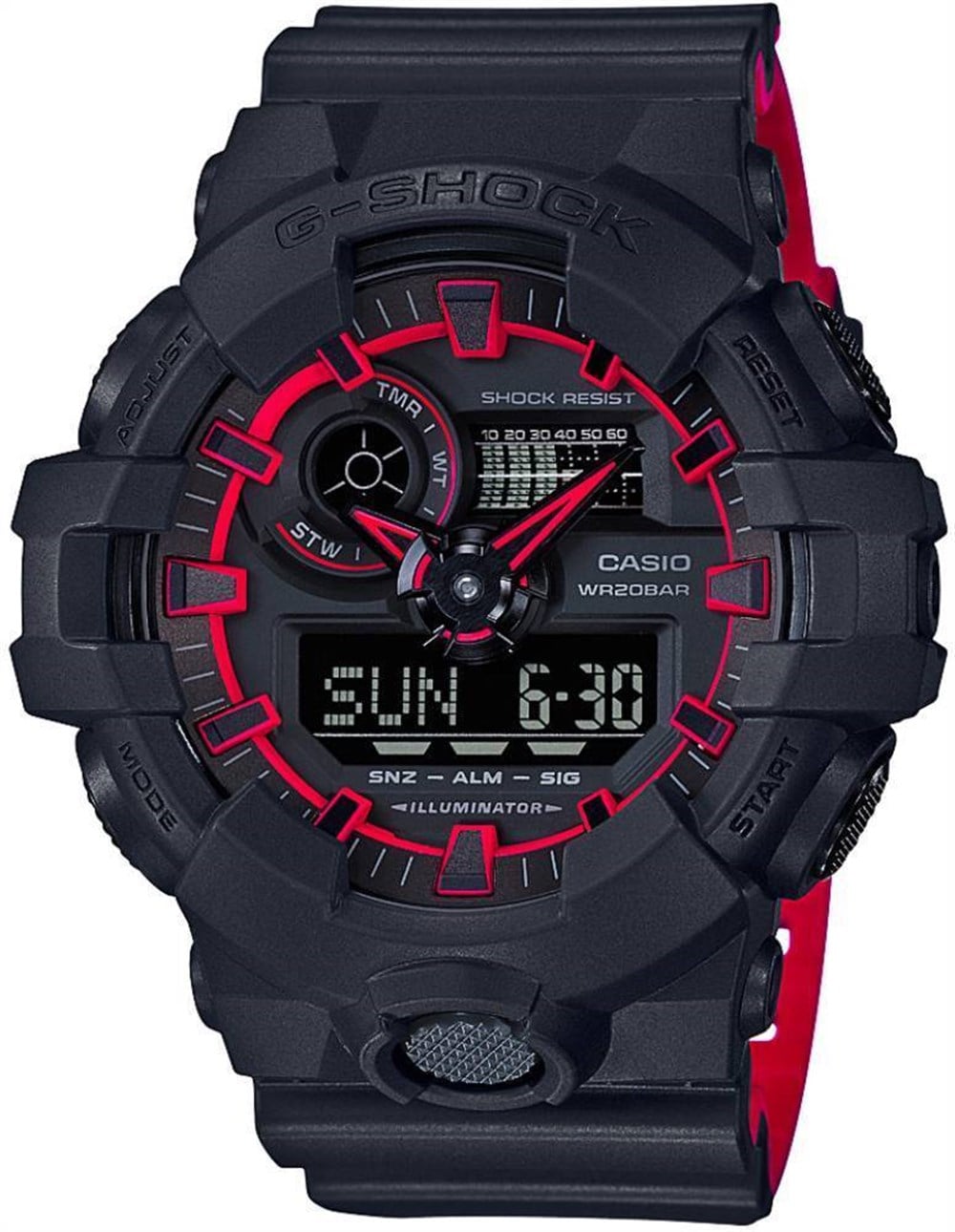 CasioGA-700SE-1A4DRCasio GA-700SE-1A4DR G-Shock Erkek Kol Saati