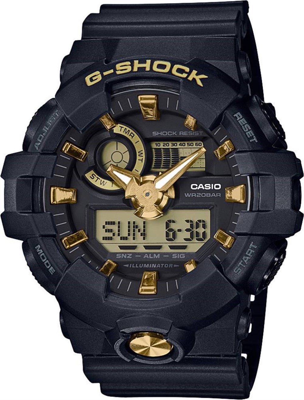 CasioGA-710B-1A9DRCasio GA-710B-1A9DR Erkek Kol Saati