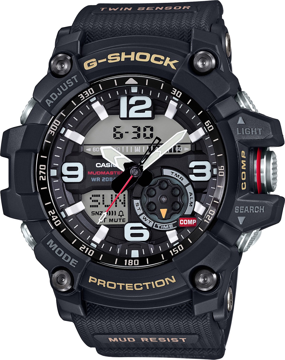 CasioGG-1000-1ADRCasio GG-1000-1ADR Erkek Kol Saati