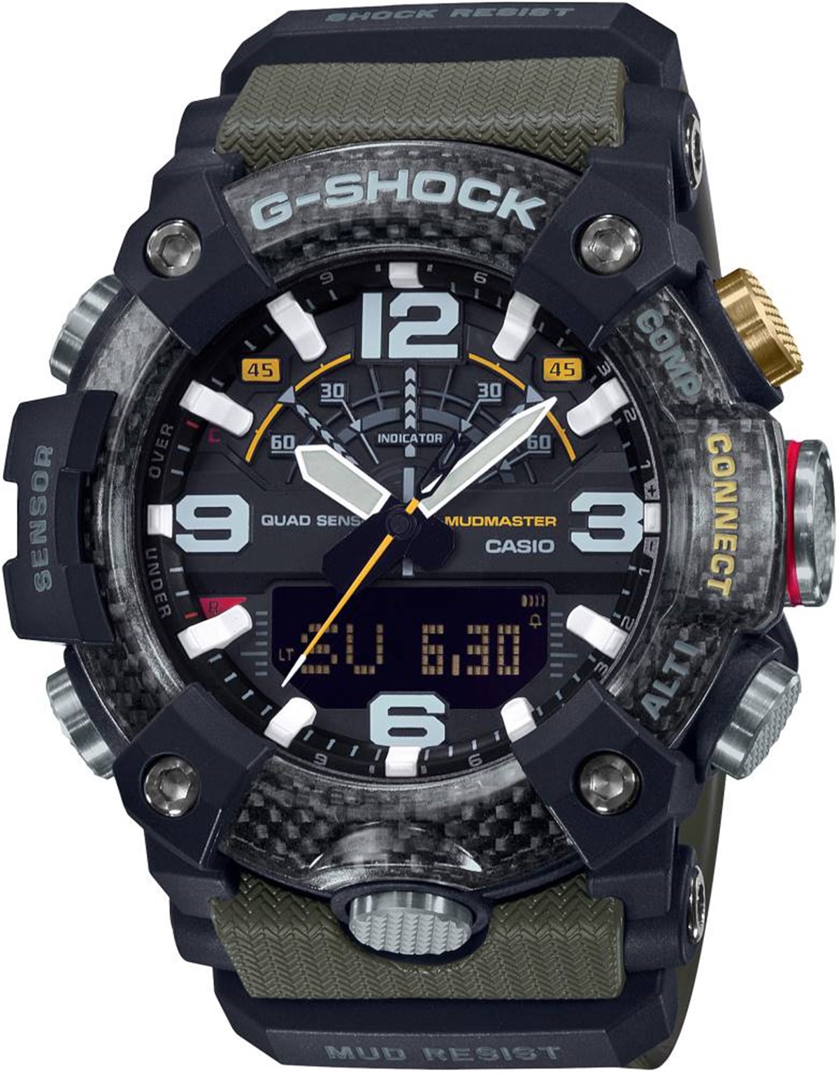 CasioGG-B100-1A3DRCasio GG-B100-1A3DR G-shock Erkek Kol Saati