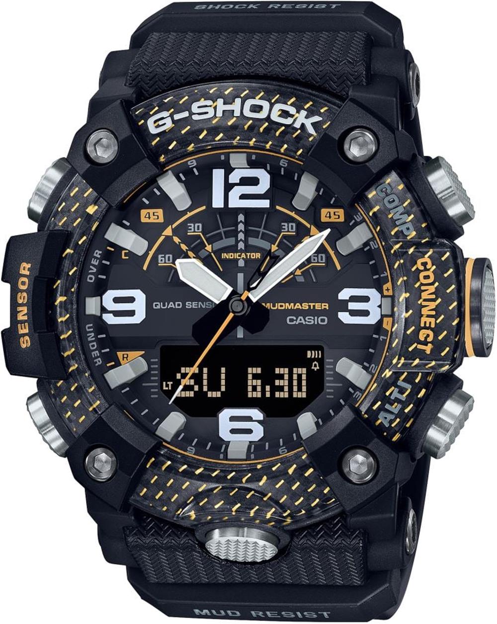CasioGG-B100Y-1ADRCasio GG-B100Y-1ADR G-shock Erkek Kol Saati