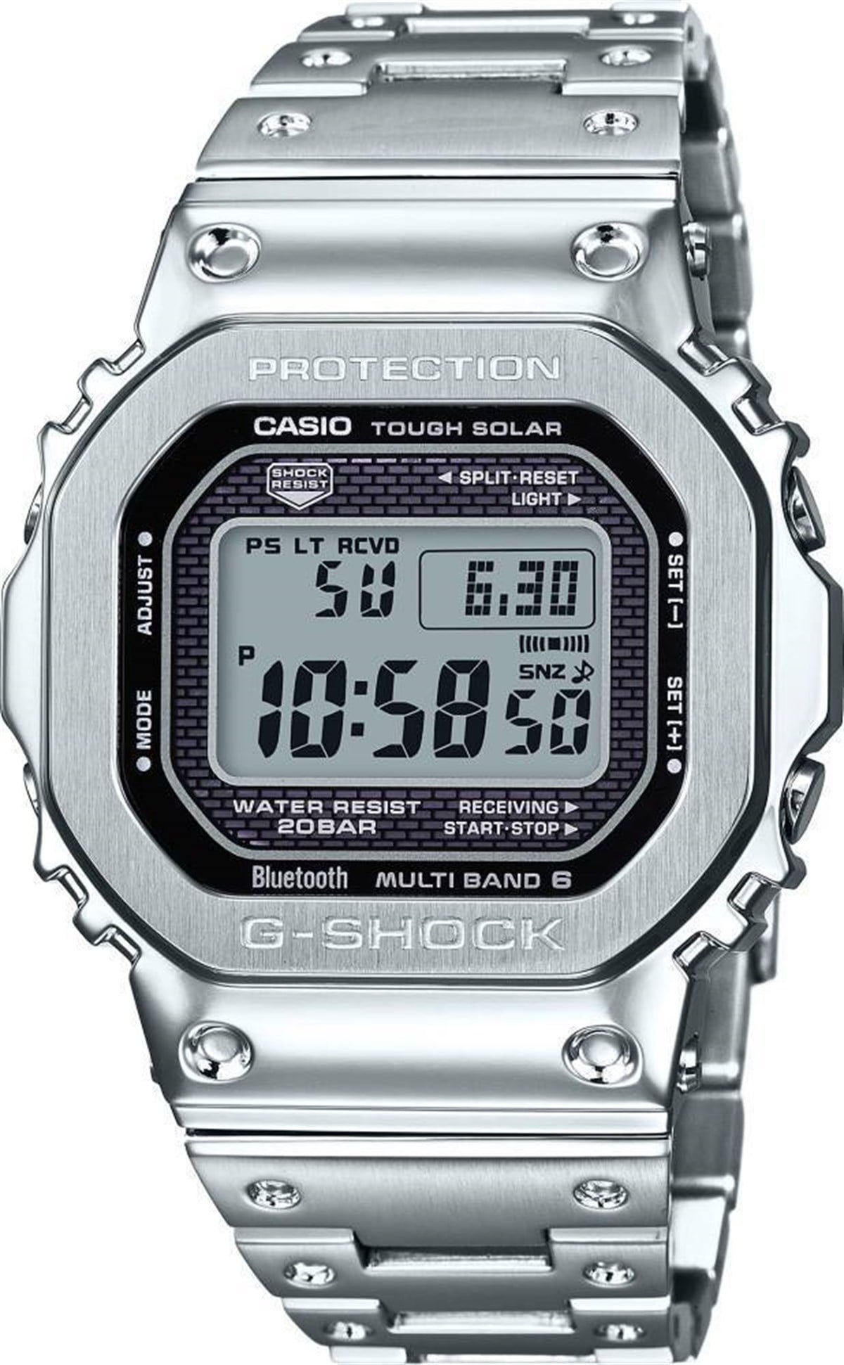 CasioGMW-B5000D-1DRCasio GMW-B5000D-1DR Bluetooth G-Shock Erkek Kol Saati