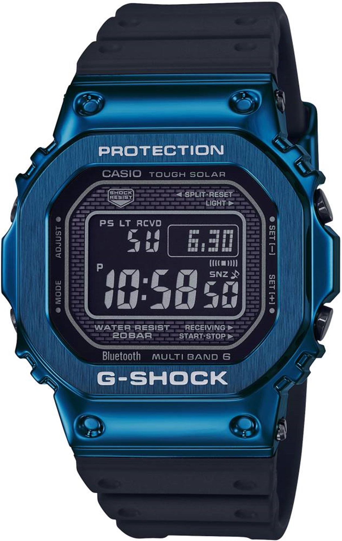 CasioGMW-B5000G-2DRCasio GMW-B5000G-2DR Bluetooth G-Shock Erkek Kol Saati