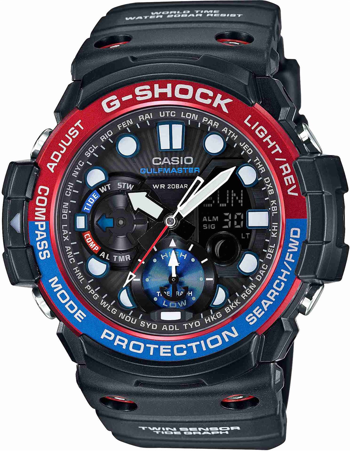 CasioGN-1000-1ADRCasio GN-1000-1ADR Erkek Kol Saati