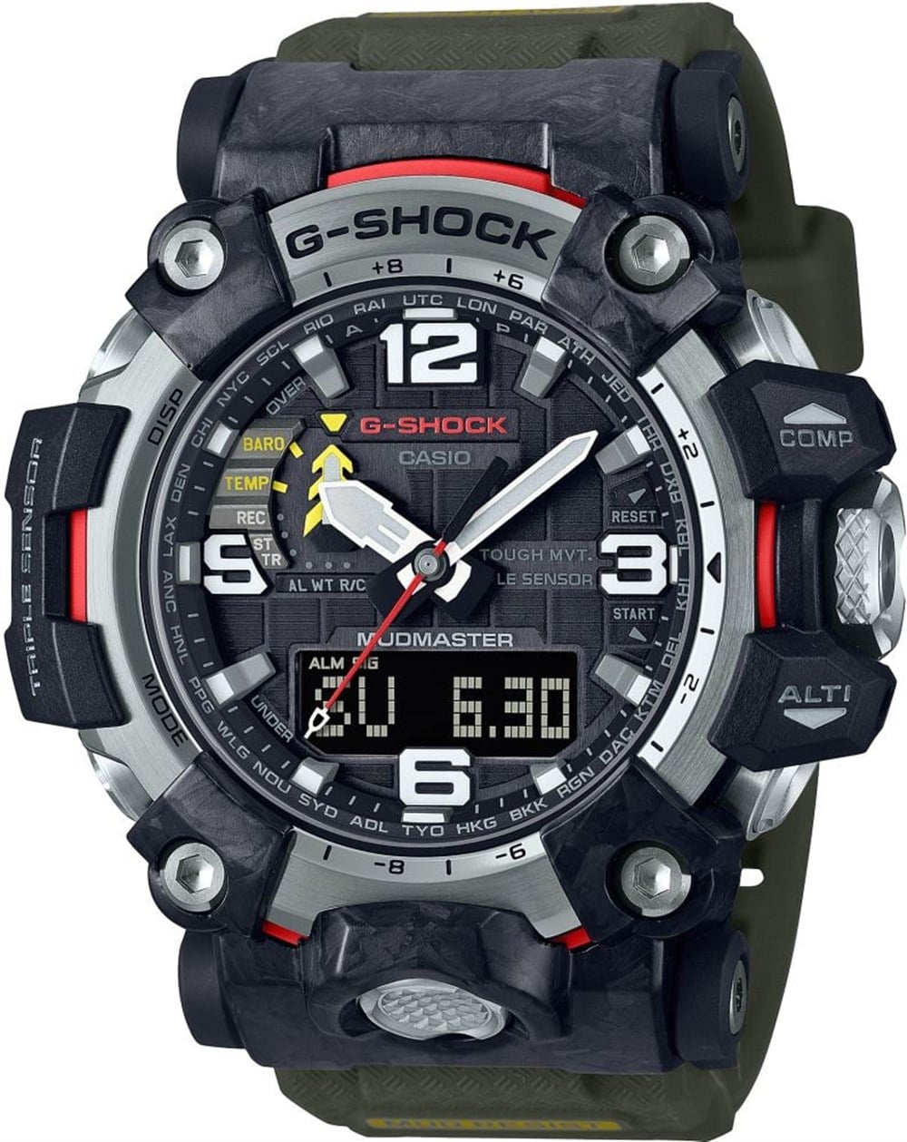 CasioGWG-2000-1A3DRCasio G-Shock GWG-2000-1A3DR Erkek Kol Saati