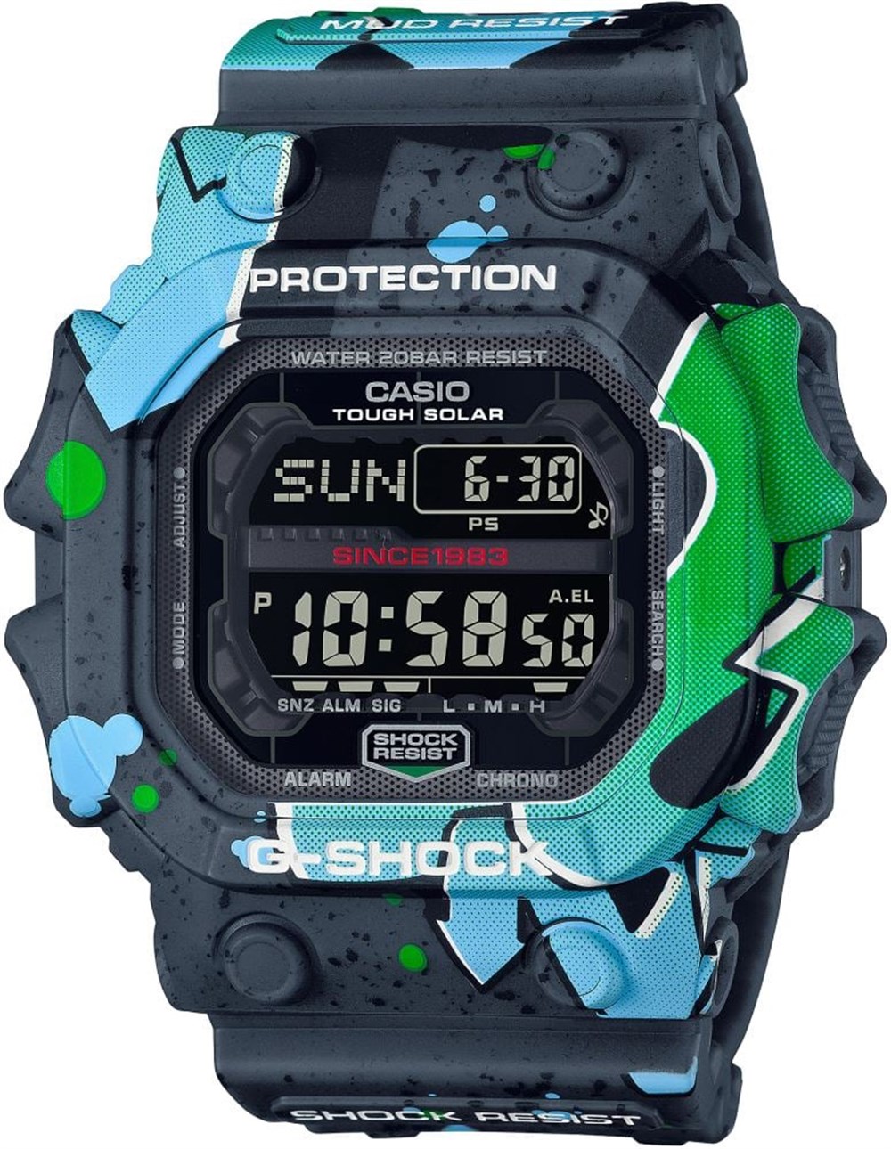CasioGX-56SS-1DRCasio GX-56SS-1DR G-Shock Erkek Kol Saati
