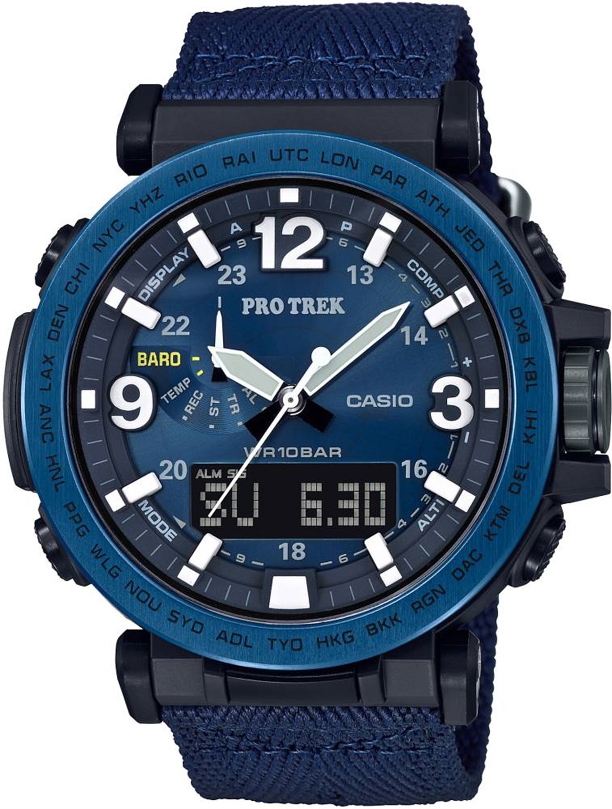 CasioPRG-600YB-2DRCasio PRG-600YB-2DR Erkek Kol Saati