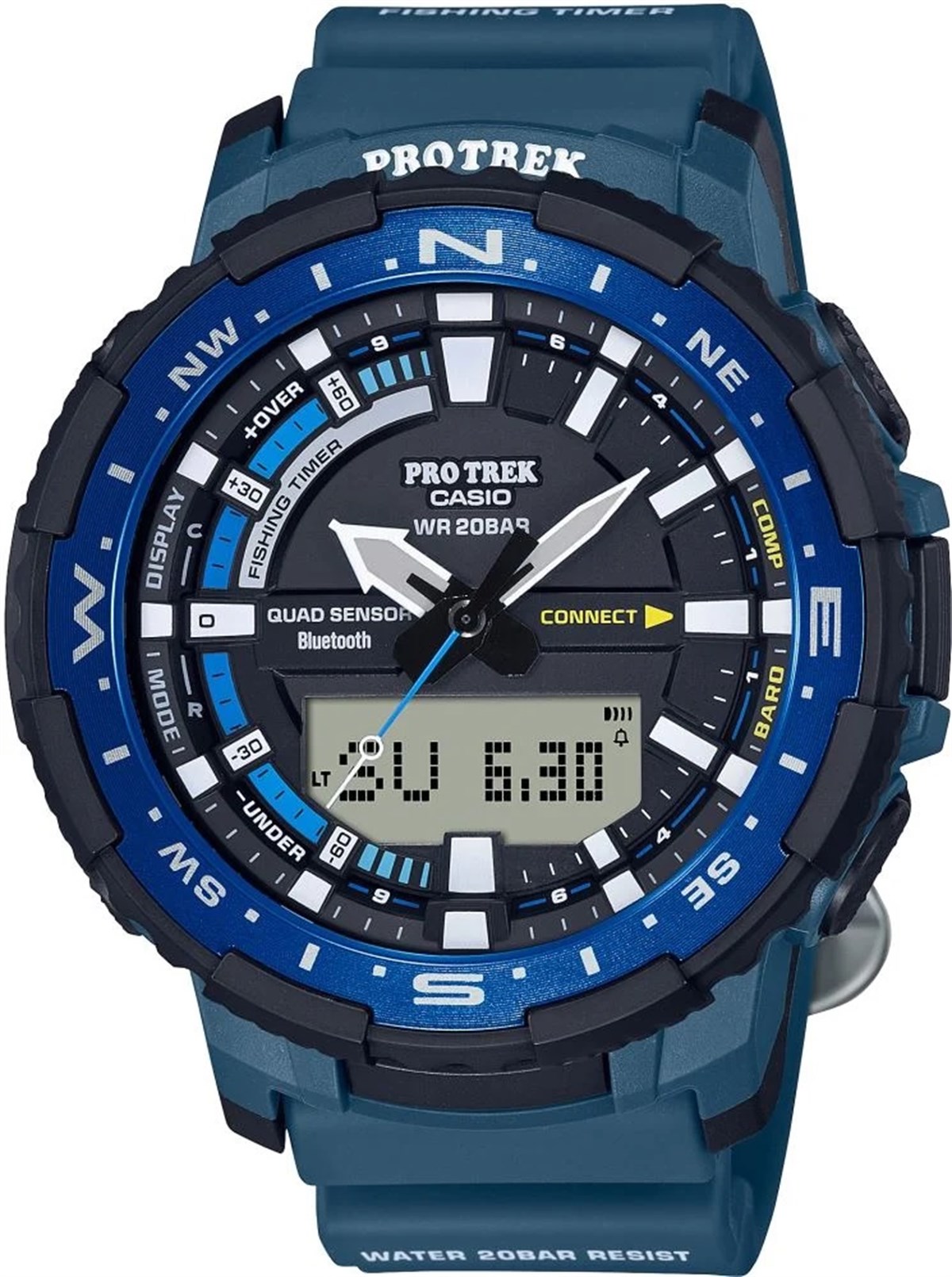 CasioPRT-B70-2DRCasio PRT-B70-2DR Pro-Trek Erkek Kol Saati