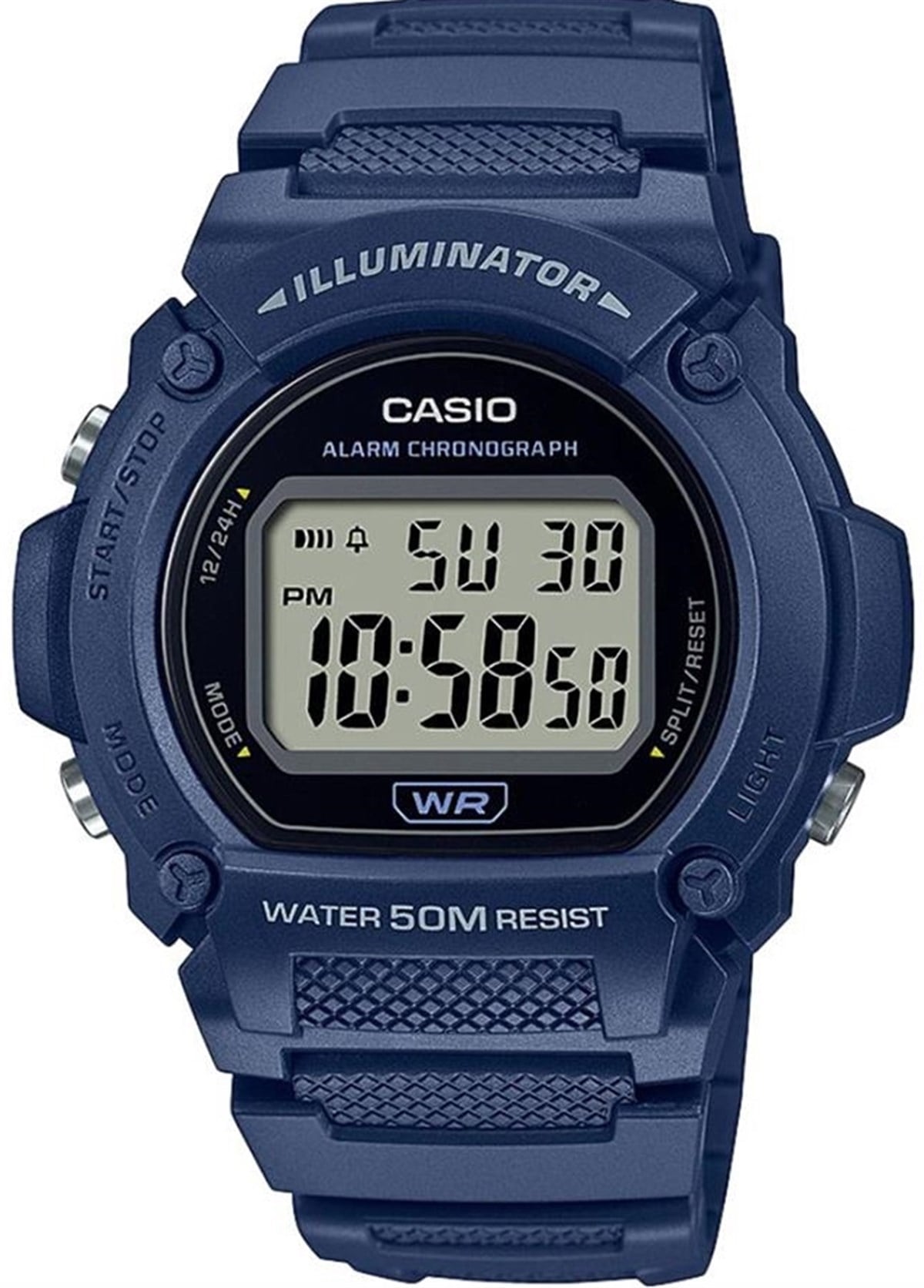 CasioW-219H-2AVDFCasio W-219H-2AVDF Erkek Kol Saati