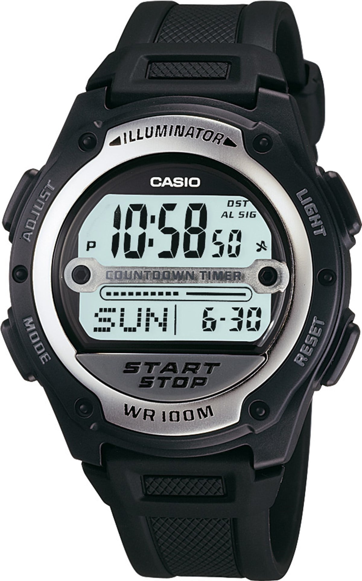 CasioW-756-1AVDFCasio W-756-1AVDF Erkek Kol Saati
