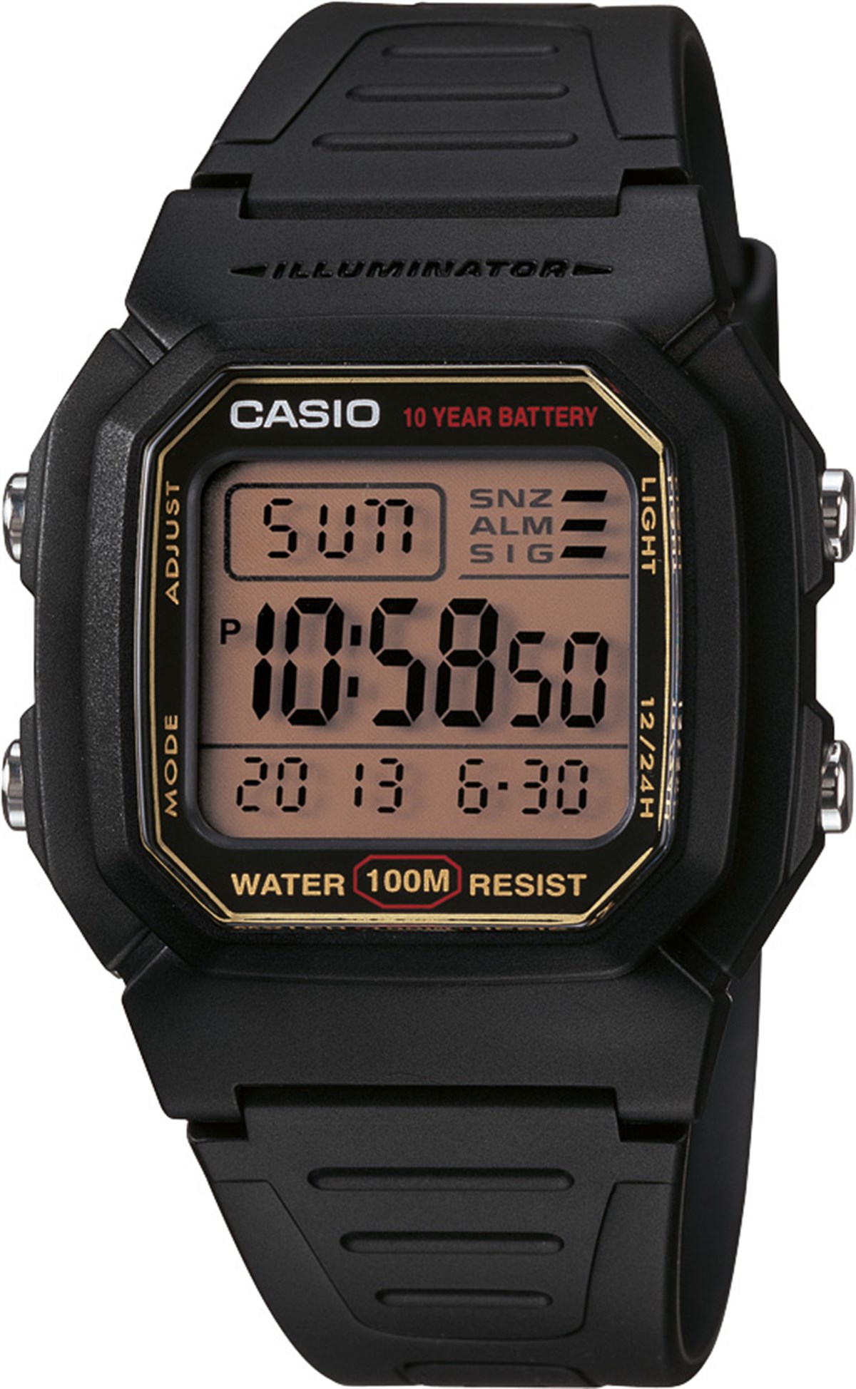CasioW-800HG-9AVDFCasio W-800HG-9AVDF Erkek Kol Saati