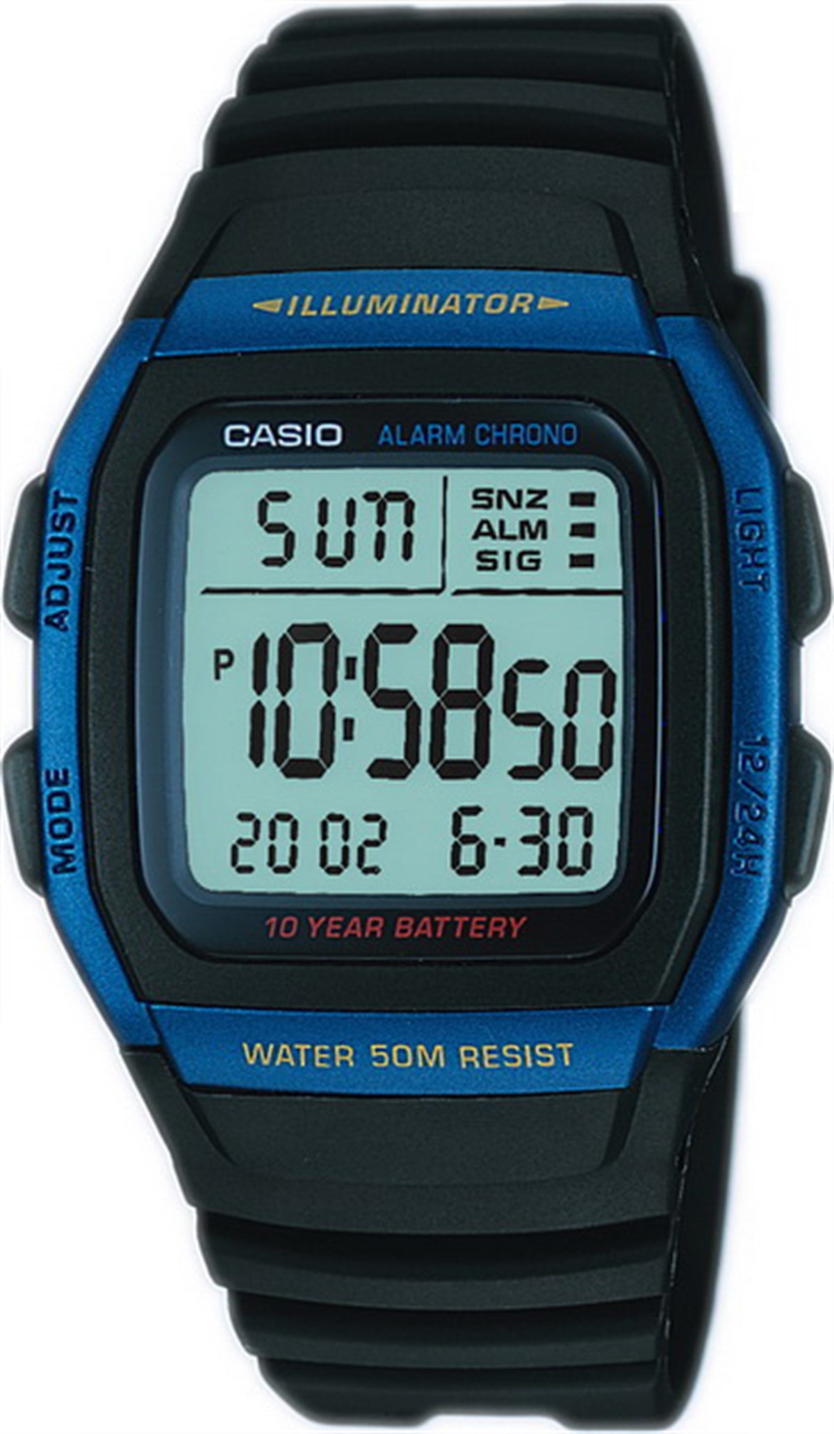 CasioW-96H-2AVDFCasio W-96H-2AVDF Erkek Kol Saati