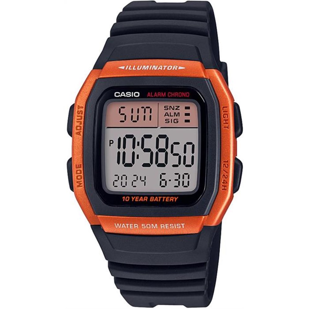 CasioW-96H-4A2VDFCasio W-96H-4A2VDF Erkek Kol Saati
